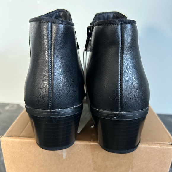 Amazon Essential Microsuede Ankle Boot - Picture 10 of 16